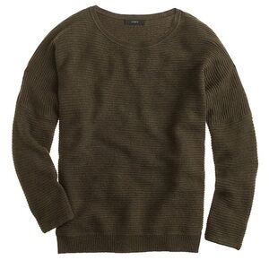 Jcrew | Dolman Sweater Forest Green